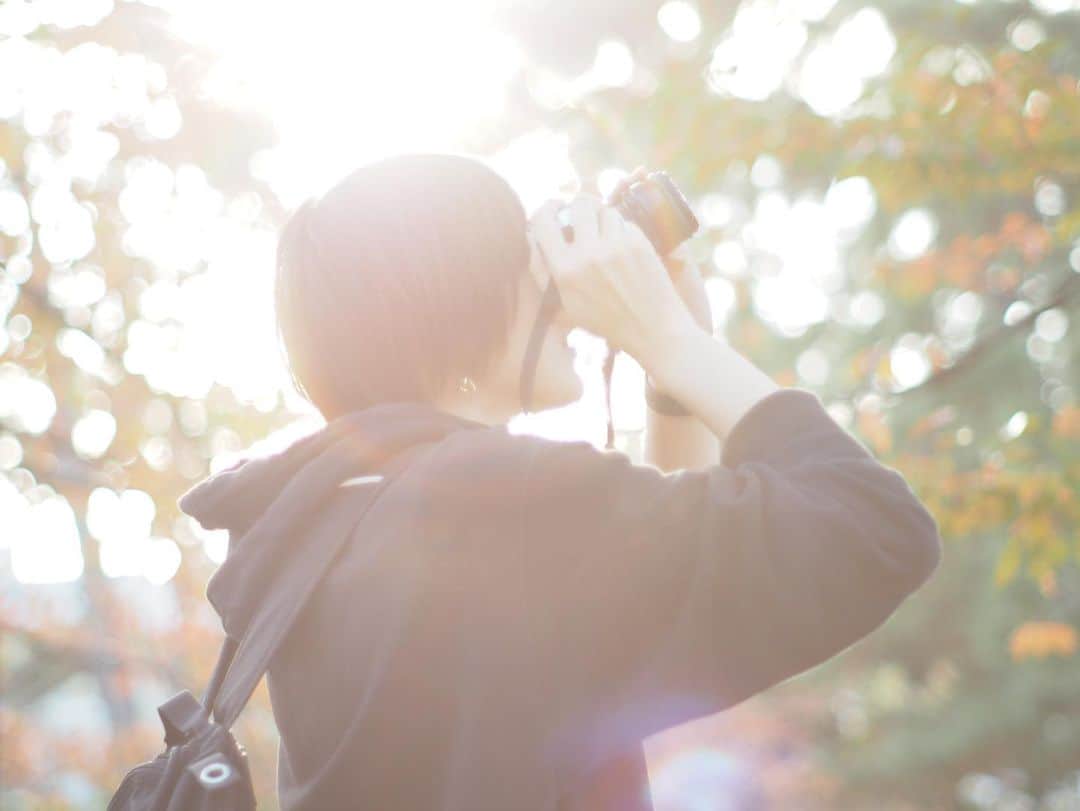 芥川愛加のインスタグラム：「・ 前に秋探しへ行った時の📷🍂🍁 ・ ・ #久しぶりの投稿 #ちゃんと撮ってます📸 笑 #リフレッシュタイム #今度は冬を撮ろう #あいかめら」