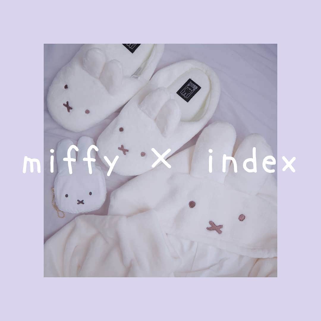 紫乃えみりのインスタグラム：「ㅤ #miffyindex #indexmiffy #index #miffy #ミッフィー #miffyparker #ミッフィーパーカー #miffyslippers #ミッフィースリッパ #miffyecobag  #ミッフィーエコバック #うさぎ #rabbit」