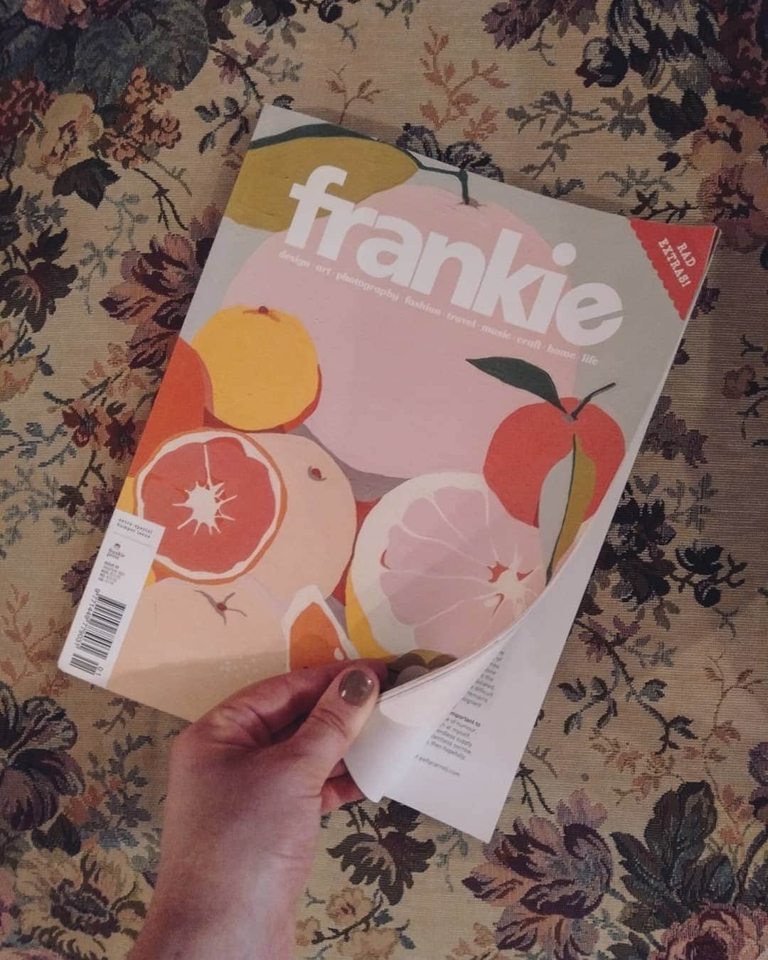 Frankie Magazineさんのインスタグラム写真 Frankie Magazineinstagram 「the Joys Of Getting To Know A New