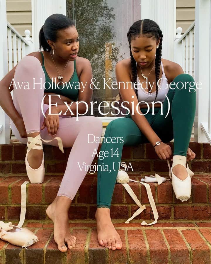 Nike Womenのインスタグラム：「When Kennedy George and Ava Holloway slipped on their pointe shoes and raised their fists on a confederate monument, the world took note. ✊🩰 Ballet taught them to express themselves, to speak up for what’s right, and to work tirelessly for better; cementing their place in a movement.  #BetterSportBetterFuture @dancers_seoul @aholloway24」