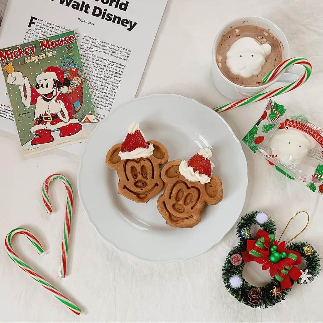 ローリエプレス編集部さんのインスタグラム写真 ローリエプレス編集部instagram ディズニーランドのおすすめのお土産は ミッキーワッフルメーカー ワッフルクッキー ワッフルメーカーなら 朝ごはんやクリスマスにもぴったりのミッキー
