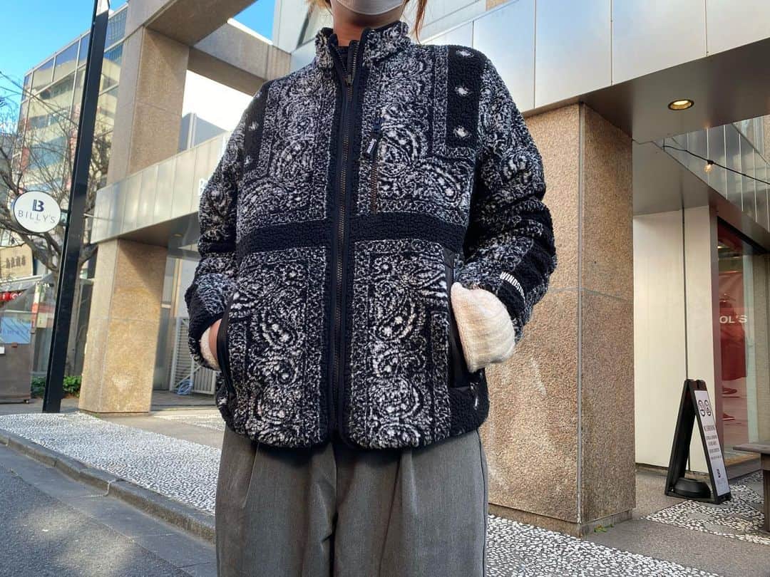 Supreme Reversible Bandana Fleece Jacket Black L 通販