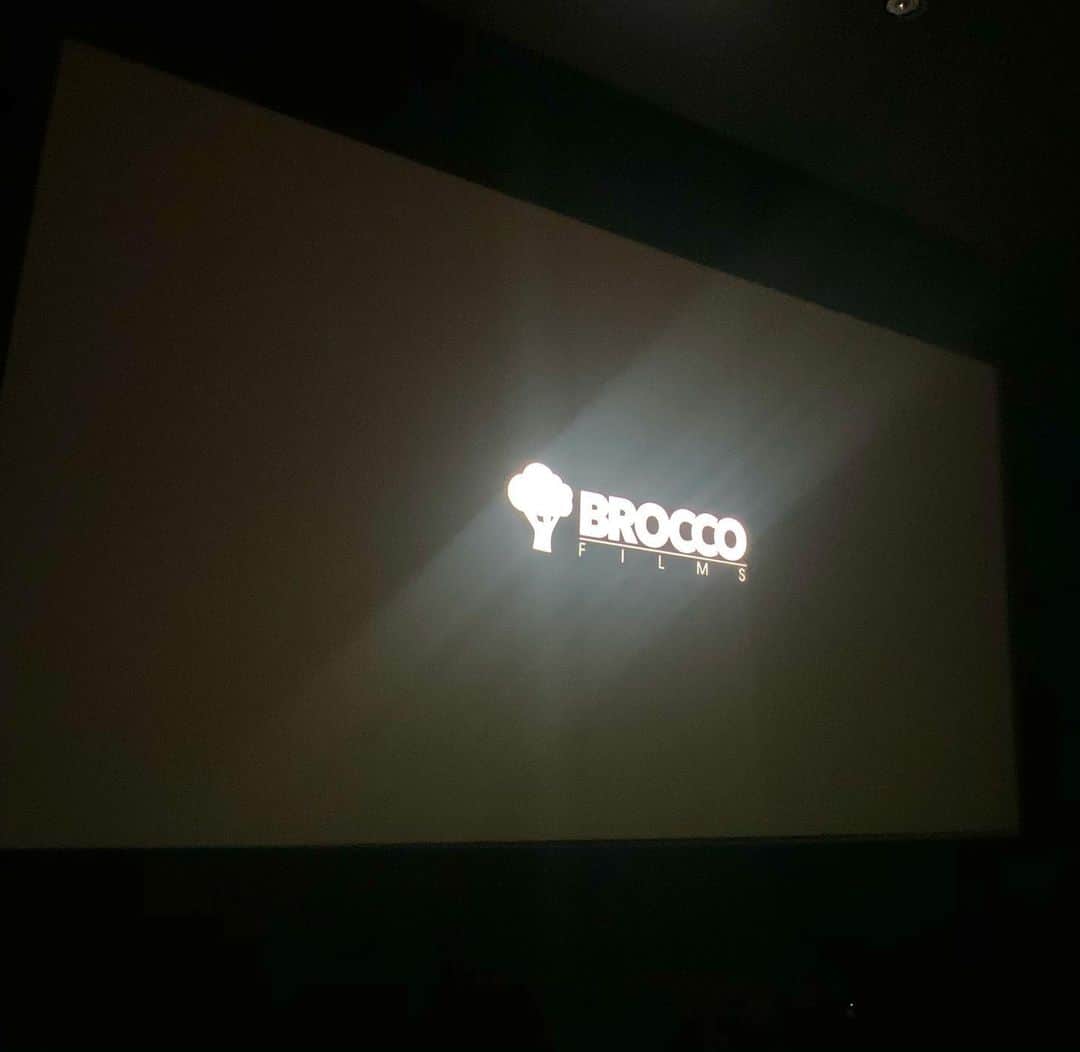 入江悠のインスタグラム：「「BROCCO FILMS」のロゴをつけました。 『シュシュシュの娘』本編集も佳境です。」