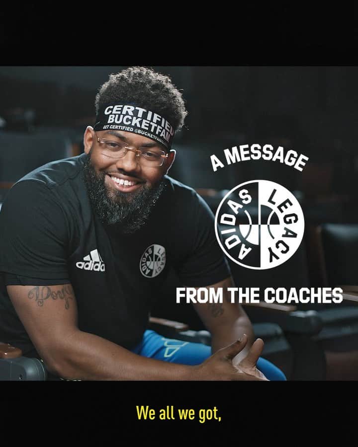 adidasのインスタグラム：「“It means the ability to make a difference and change the lives of so many young people.” - Coach Maisha​ ​ Legacy is a program that helps us break barriers in sport and education in underrepresented communities. There are 27 schools already in the program, but @adidasHoops is just getting started.​ ​ We’re committing $1M to the Legacy Fund Scholarship as part of a larger $2.5M commitment to create scholarships for Black and LatinX youth in the next four years. We will partner with the United Negro College Fund to manage scholarships through 2024.​ ​ To learn more about the Legacy program, head to adidas.com/Legacy」