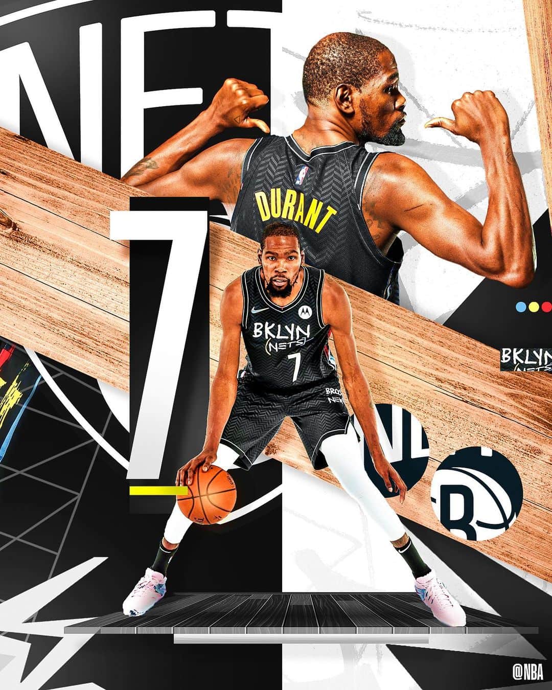 Nbaさんのインスタグラム写真 Nbainstagram Kevin Durant Returns To Action 7 00pm Et On Tnt As He Makes His Brooklynnets Debut Vs Golden State Kiatipoff 12月23日 3時10分 Nba
