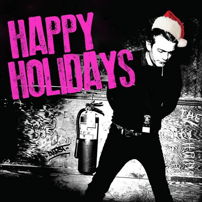 Sum 41のインスタグラム：「Happy holidays skumfuks!」