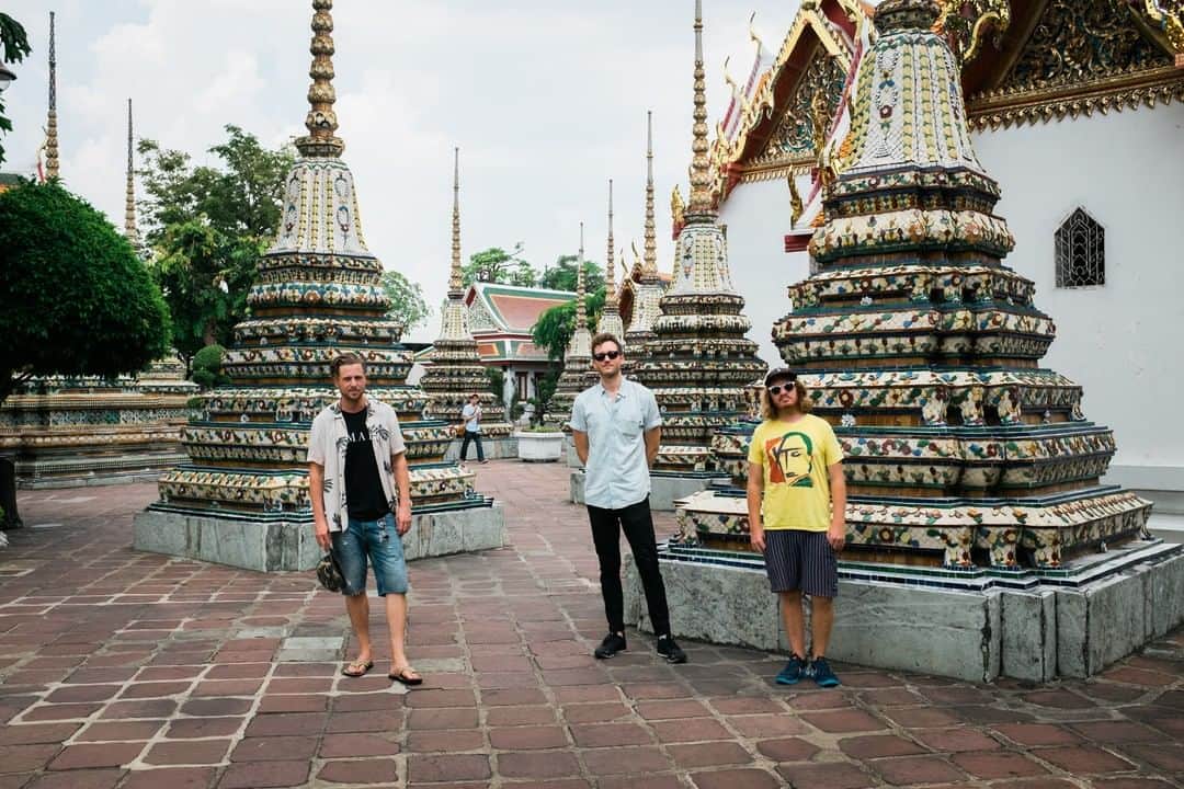 OneRepublicのインスタグラム：「One from the archives - Bangkok 2017 ✈️✈️」