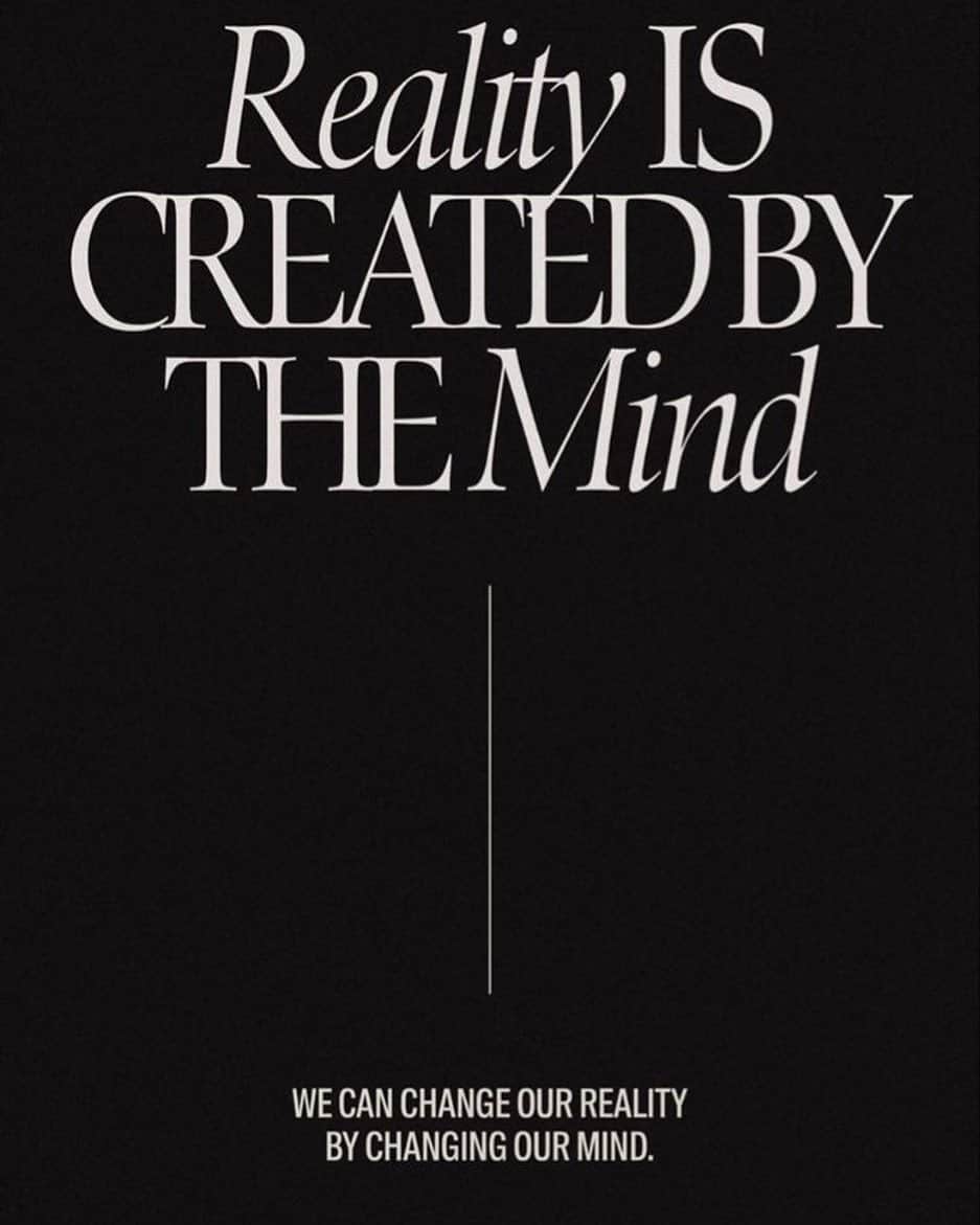 ローラさんのインスタグラム写真 ローラinstagram Reality Is Created By The Mind We Can Change Our Reality By Changing Our Mind 意識を変えれば 現実も変えられる 私が信じている言葉 12月31日 1時24分 Rolaofficial