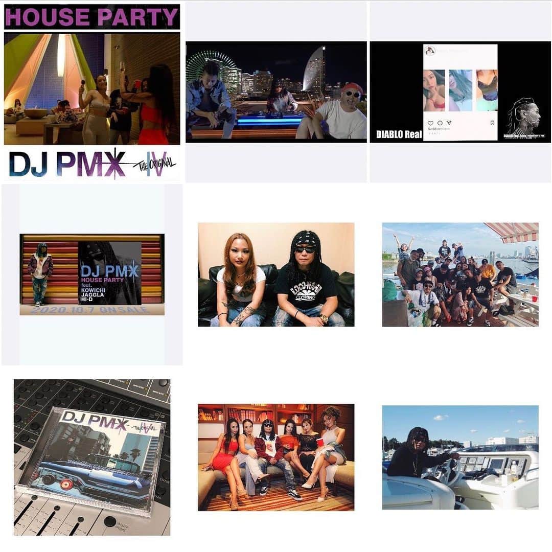 DJ PMXのインスタグラム