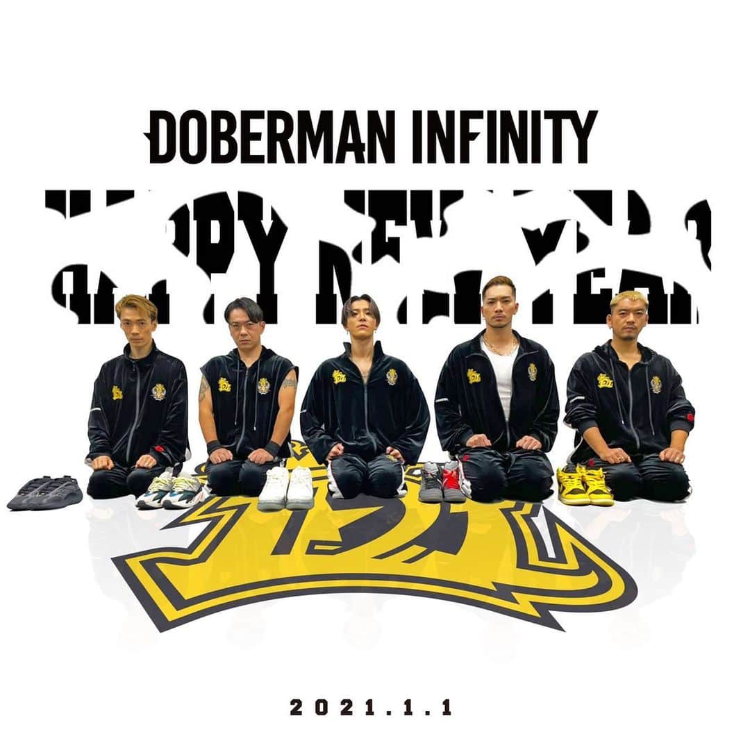 DOBERMAN INFINITYのインスタグラム