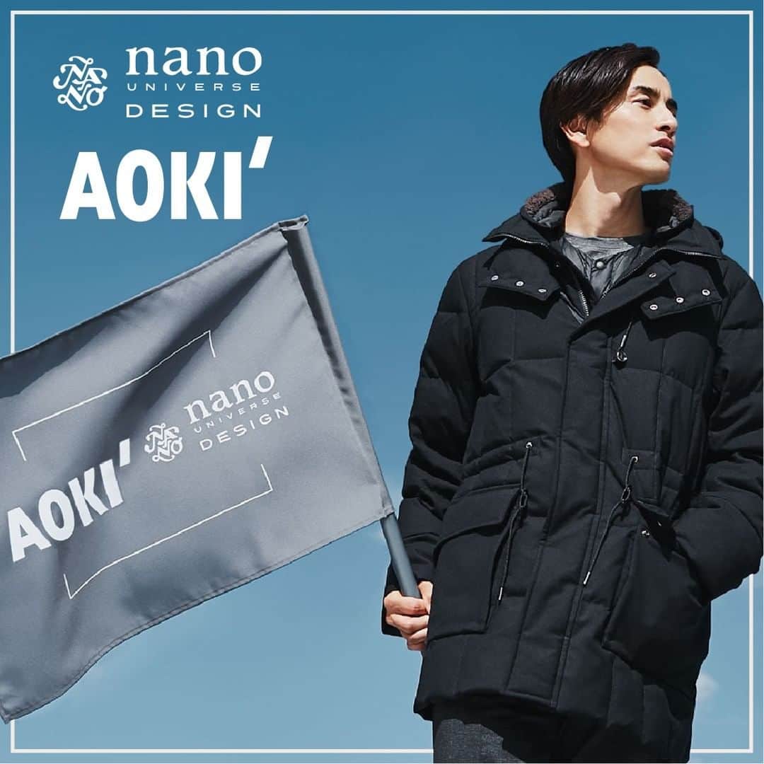 AOKI ナノユニバースデザインジャケット