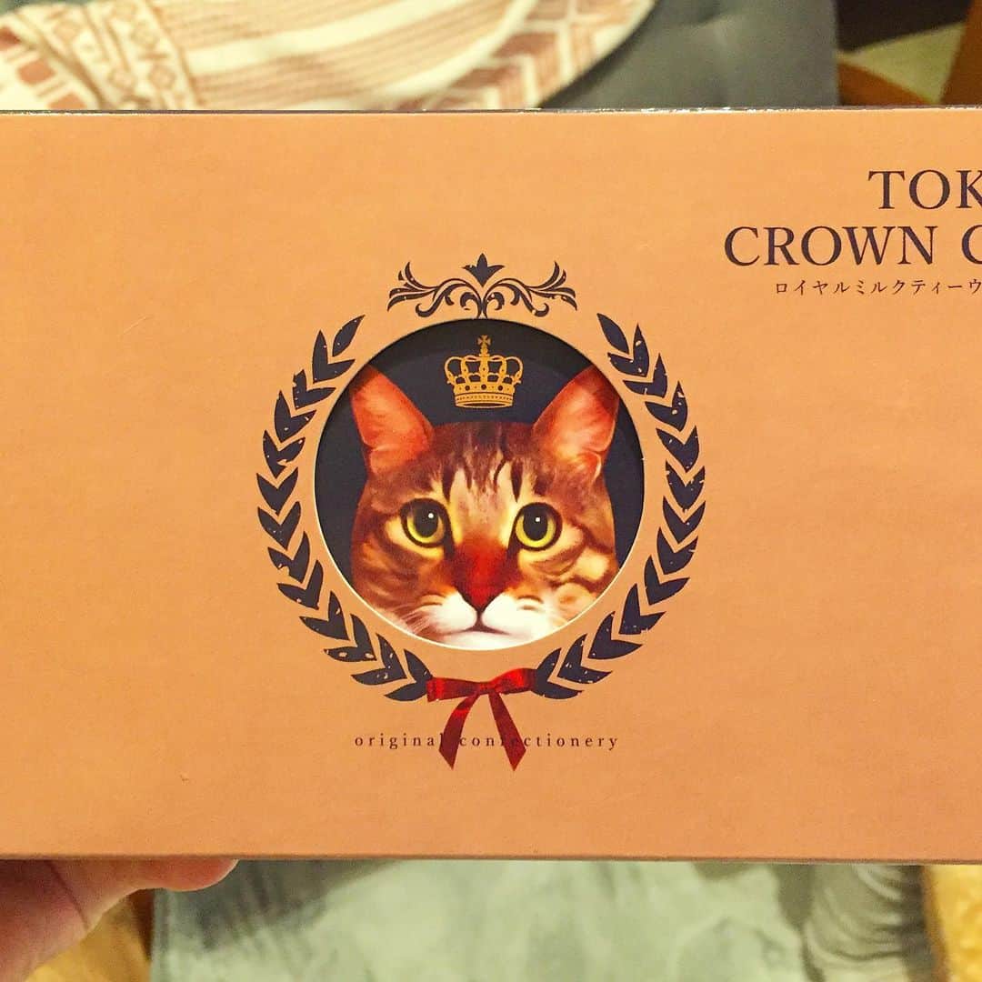 にゃんすくんのインスタグラム：「可愛いし美味しい😻 2枚目合成じゃないよw  #tokyocrowncat」