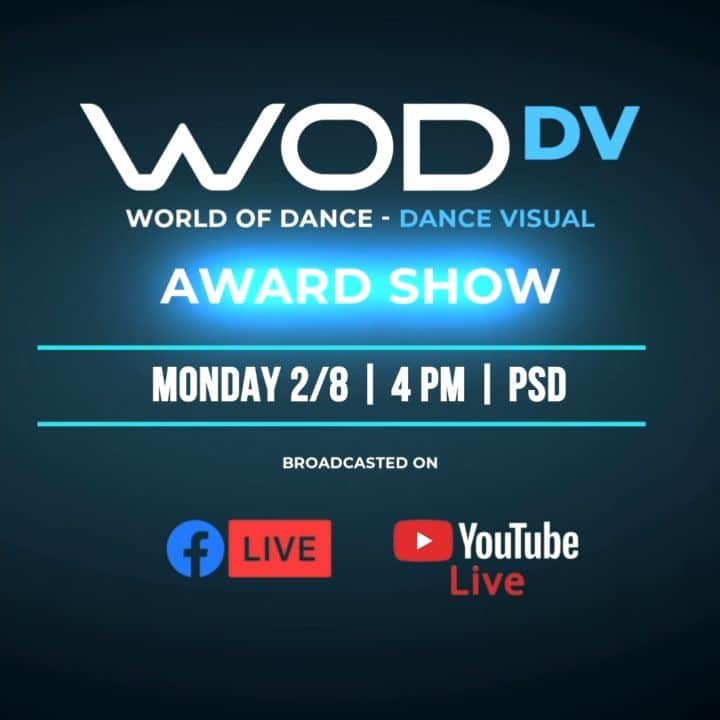 World of Danceのインスタグラム：「This Monday the 8th at 4 PM PST - Tune into the World of Dance - DV (Global Dance Visual Competition) on youtube.com/worldofdance  featuring Jay Wheeler's hit song "La Curiosidad''.  Be a part of our first LIVE award show featuring The @next.kidz as they react to the winning videos in each category. (Solo, Duo, Team).  Brought to you by: World of Dance Records    In each of the 100+ submissions, contestants pushed their boundaries beyond the dance, offering a unique opportunity between dance and visual, which played a role in each creative masterpiece.  Congratulations to our placing submissions for the #LaCuriosidadChallenge!」