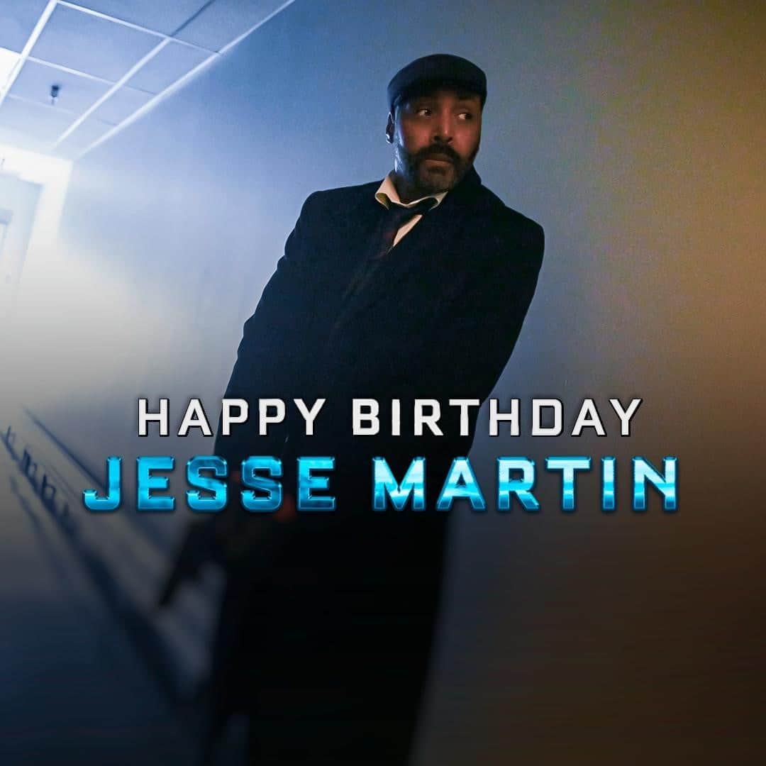 The Flashのインスタグラム：「Always on the right side of justice. Happy birthday, Jesse Martin!」