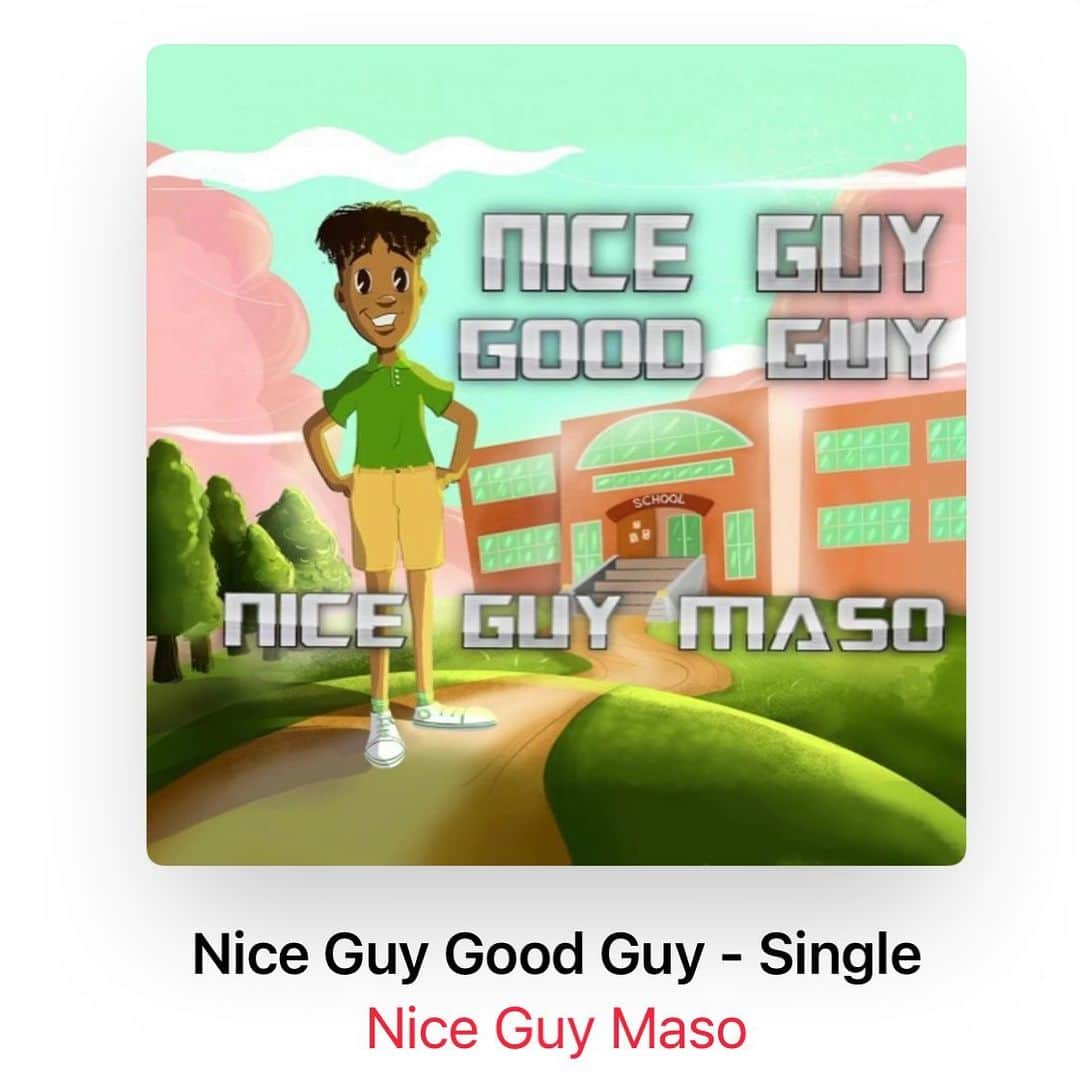 NE-YOのインスタグラム：「Check out my son Mason’s first ever music project!! a song called Nice Guy, Good Guy” for the children’s book “The chronicles of nice guy Maso” written by author @monyettashaw #ProudPapaMoment!!!! ❤️❤️👊🏾👊🏾 NOW AVAILABLE ON ALL PLATFORMS. GO GET EM’ MASO!! Daddy is SUPER proud of you!!」