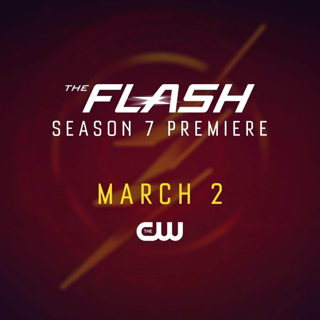 The Flashのインスタグラム：「A new beginning. Season 7 premieres Tuesday, March 2 on The CW! #TheFlash」