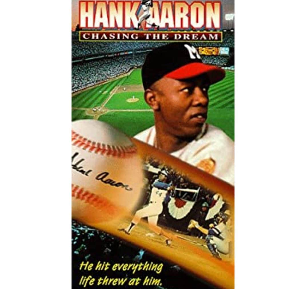 ションダ・ライムズのインスタグラム：「This documentary on Hank Aaron was one of my first job's in Hollywood.  I was the  lowly researcher.  When I got to meet him, he treated me like a queen.  The road he paved was mighty and hard.  Rest in power, sir.」