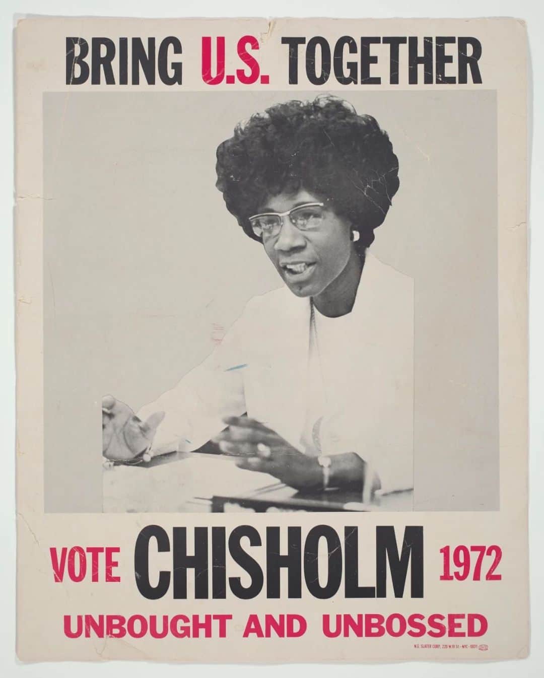 ヒラリー・クリントンのインスタグラム：「Shirley Chisholm, the first Black woman elected to Congress, made more history 49 years ago this week as the first Black person to run for the presidential nomination of a major party. “Our country needs women’s idealism and determination," she once said. "Perhaps more in politics than anywhere else.”」