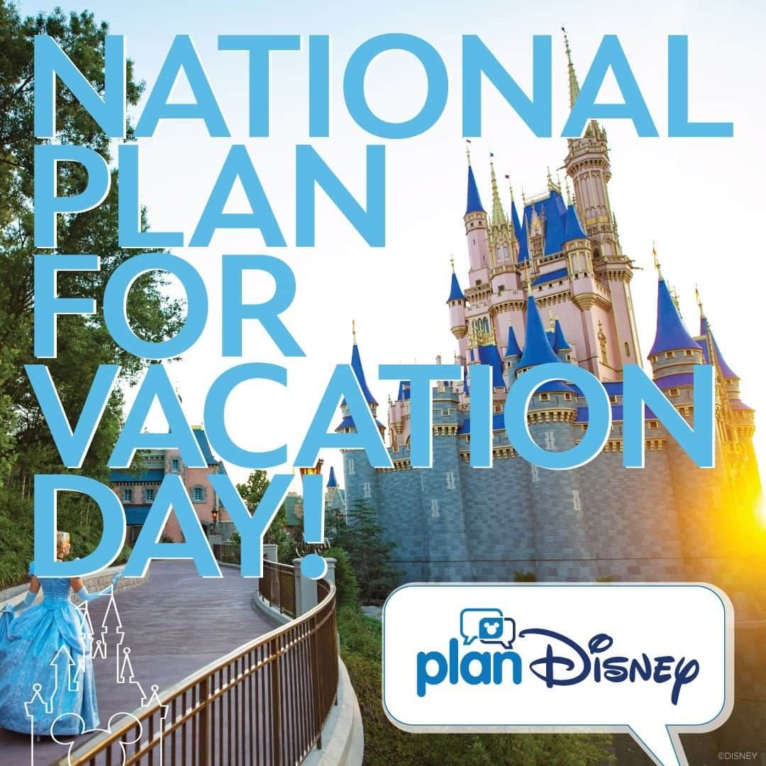 Walt Disney Worldのインスタグラム：「In honor of National #PlanForVacation Day, @planDisneypanel is sharing the best ways to get started planning your Disney Vacation, advice for getting the family involved, and more on the Disney Parks Blog. Plus, follow @planDisneypanel for daily tips and Disney vacation planning insights. #planDisney 💬 #LetsMakePlans」