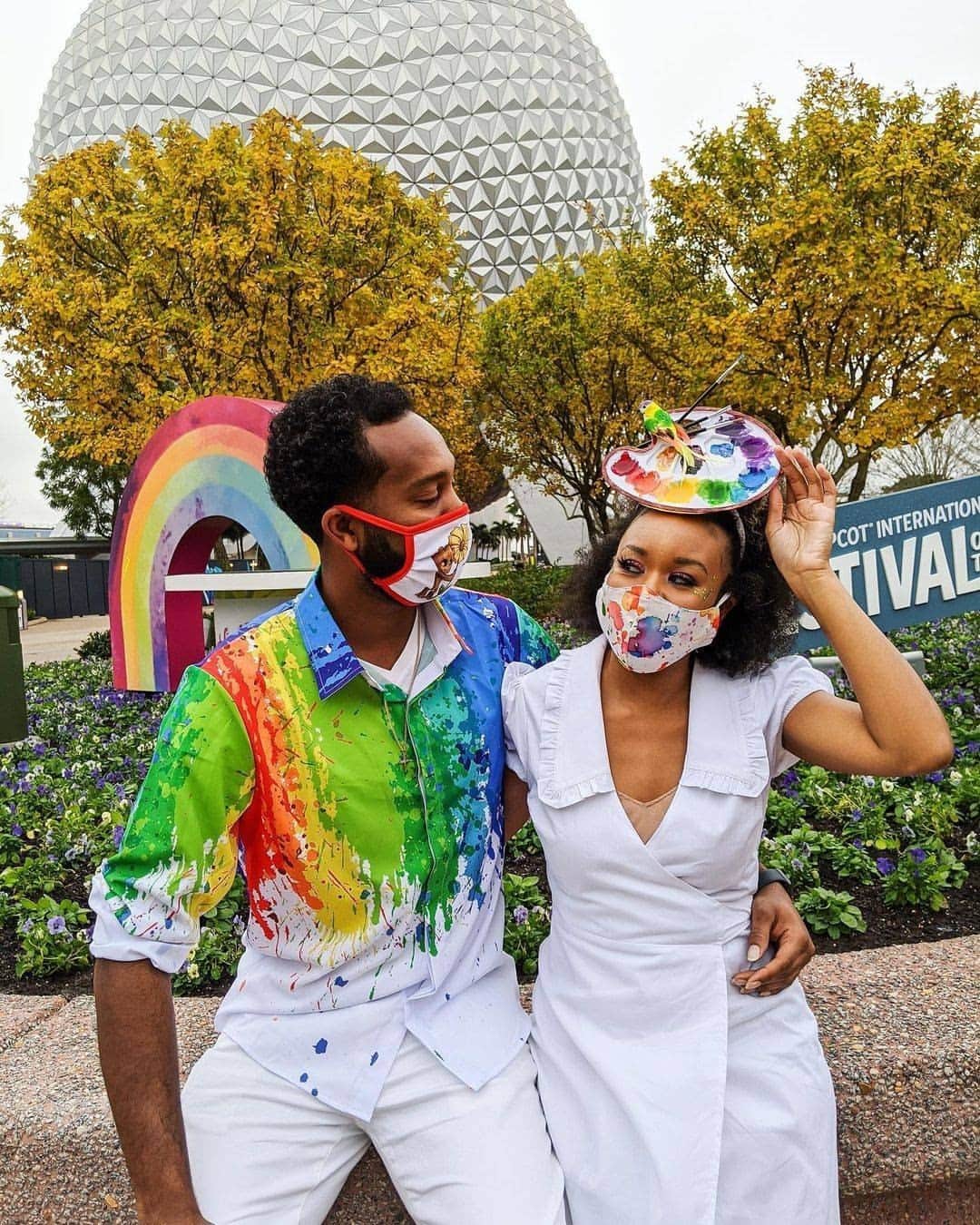 Walt Disney Worldのインスタグラム：「Explore the mousterpieces at Taste of EPCOT International Festival of the Arts 🎨🖌 #ArtfulEpcot (📷: @beautieandthebubbly)」