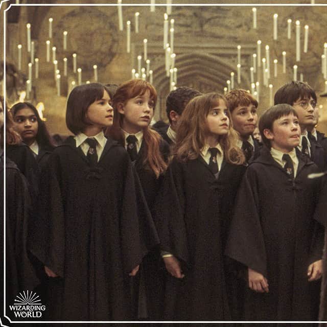 ハリー・ポッターのインスタグラム：「It's the Sorting Ceremony and you're up! What's your Hogwarts house? If you don't know yet, head to the link in our bio to get sorted.」