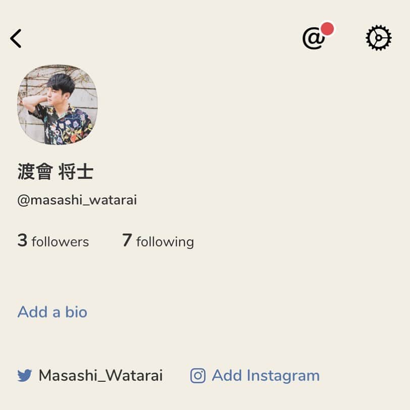 渡會将士さんのインスタグラム写真 - (渡會将士Instagram)「何をどうしたら良いのか全くわからないけどとりあえず紹介してくれる友達がいたことをとても嬉しく思います☺️」2月2日 21時18分 - masashi.watarai
