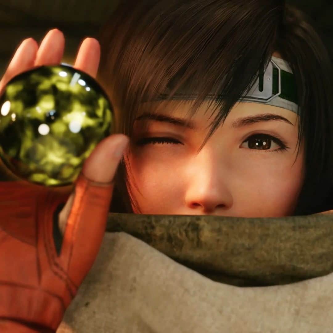 PlayStationのインスタグラム：「"Members of Avalanche, we got this!"  Materia hunter Yuffie Kisaragi joins the quest in Final Fantasy VII Remake Intergrade, arriving June 10 on PS5.」