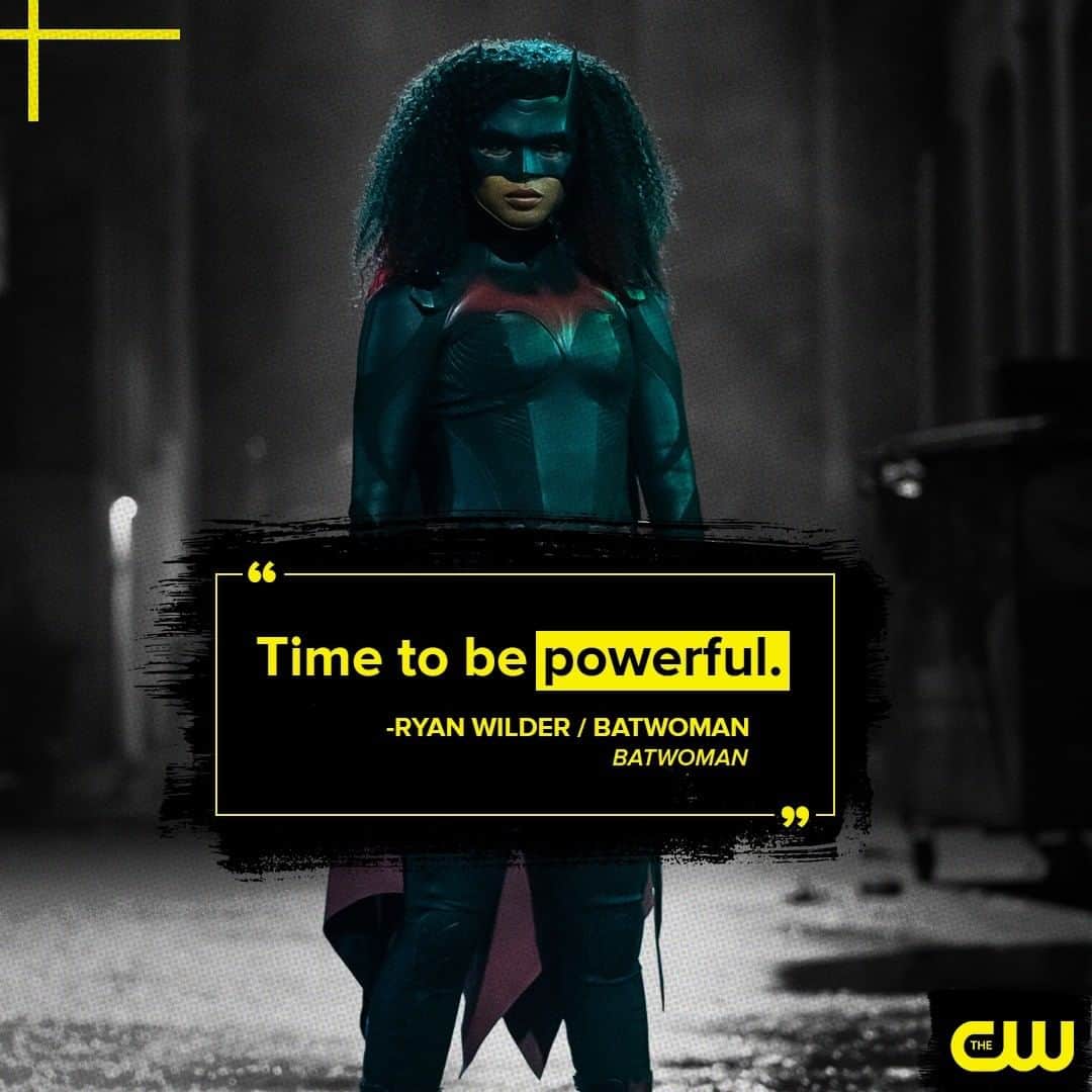 The CWのインスタグラム：「#Batwoman is powerful. What makes you feel powerful? #BlackHistory #BlackHistoryMonth」