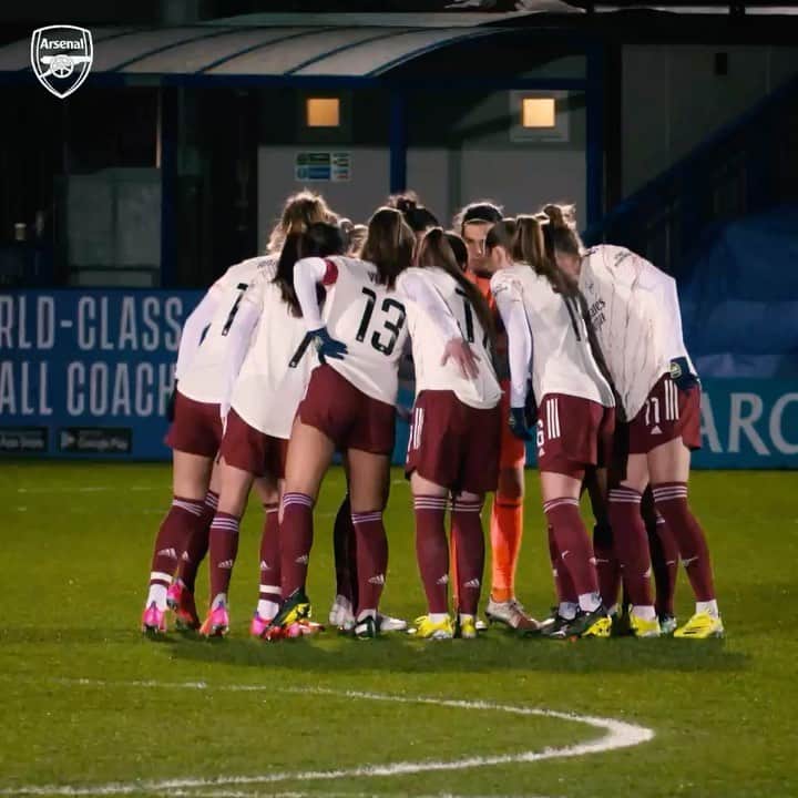 Arsenal Ladiesのインスタグラム：「It’s time to bounce back. It’s time to respond. #WeAreTheArsenal 💪❤️」