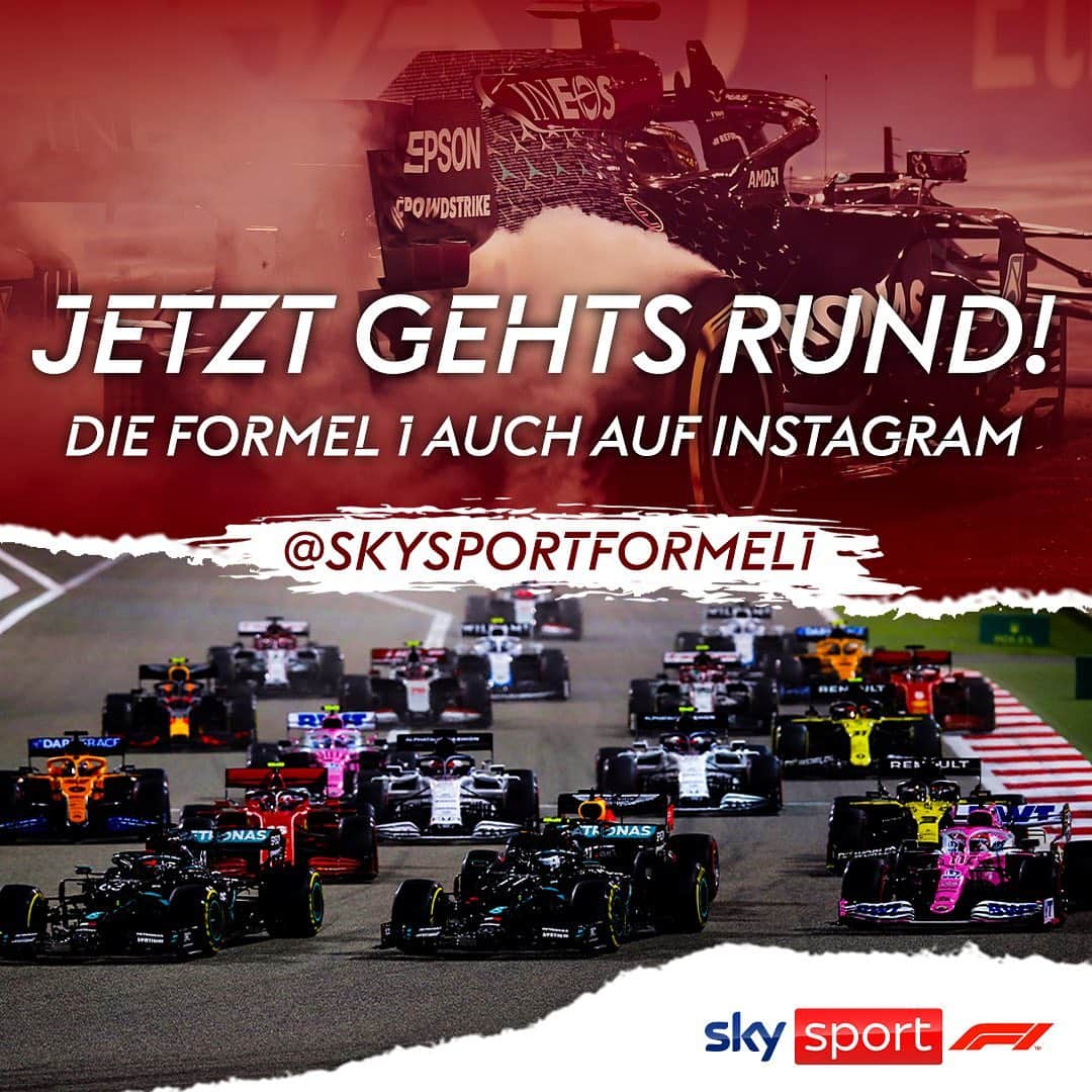 ティモ・グロックのインスタグラム：「#SkyF1 – Hier bist du zuhause, wenn du Fan der F1 und der Welt des Motorsports bist! Follow now @skysportformel1 #Formel1 #F1」
