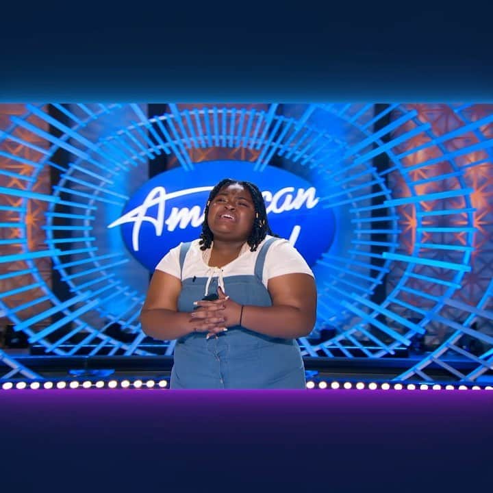 American Idolのインスタグラム：「It’s all happy tears for @rondafelton and @lionelrichie ❣️🥺❣️Time to ZOOM on to the next round!」
