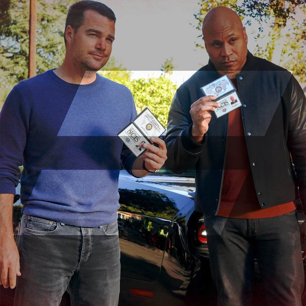 NCIS:LA 〜極秘潜入捜査班のインスタグラム：「G. Callen and Sam Hanna are Equalizers because they're fearless in their pursuit of justice 💪.   Watch the new CBS Original series @TheEqualizerCBS tonight after the Super Bowl.」