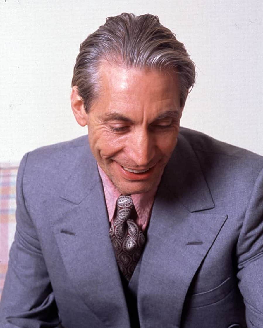 The Rolling Stonesのインスタグラム：「Mr Charlie Watts, in Japan 1990 🥁   Photo by Mikio Ariga  #therollingstones #charliewatts #japan #1990s」