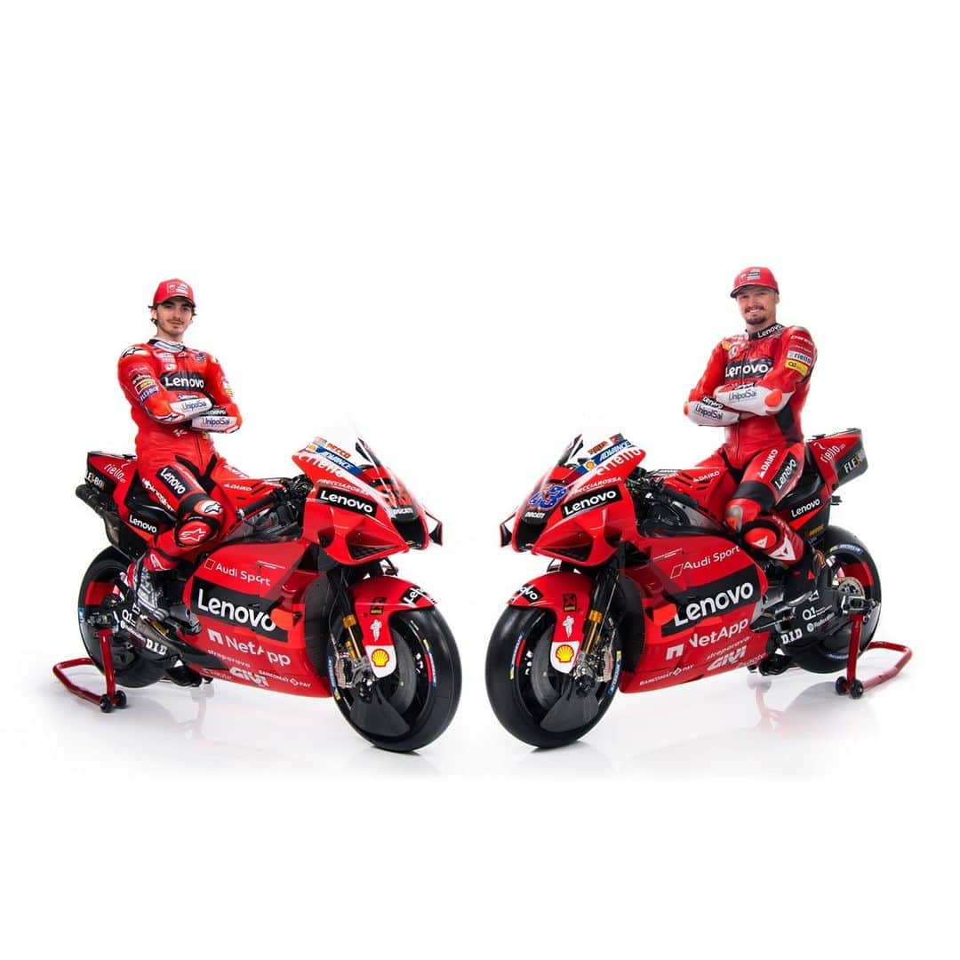 Lenovoのインスタグラム：「JUST ANNOUNCED! Lenovo to take on role of Title Partner of @DucatiCorse #MotoGP team.   Learn more at the link in our bio. #DucatiLenovoTeam #ForzaDucati」