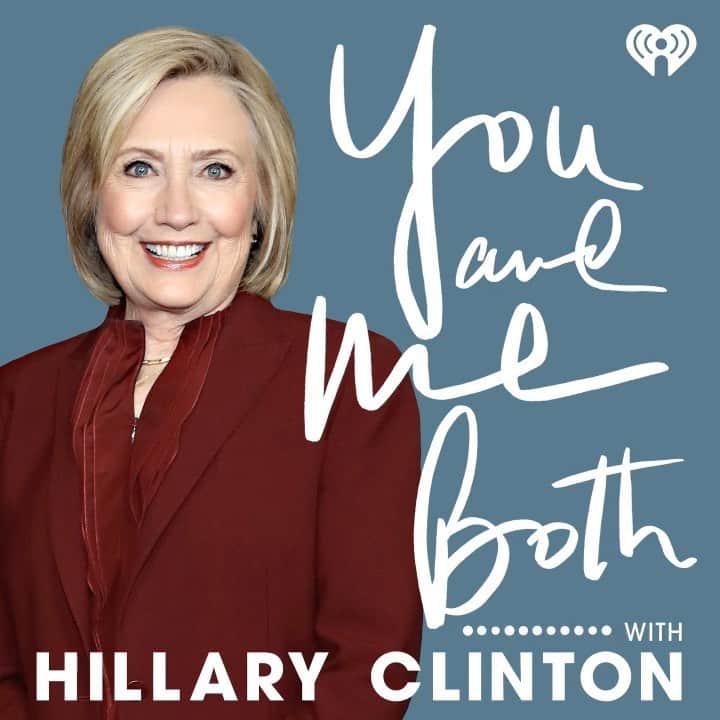 ヒラリー・クリントンのインスタグラム：「The next season of You And Me Both will launch Feb. 16—and there's so much to talk about. Here's why I'm looking forward to this new series of no-holds-barred conversations, and why I hope you'll subscribe to join us.」