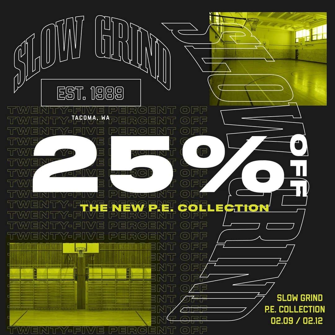 アイザイア・トーマスのインスタグラム：「ENTER PROMO CODE: PESG25 to get 25% off the new Slow Grind P.E. Collection. Link in Bio 🏁🏁🏁」