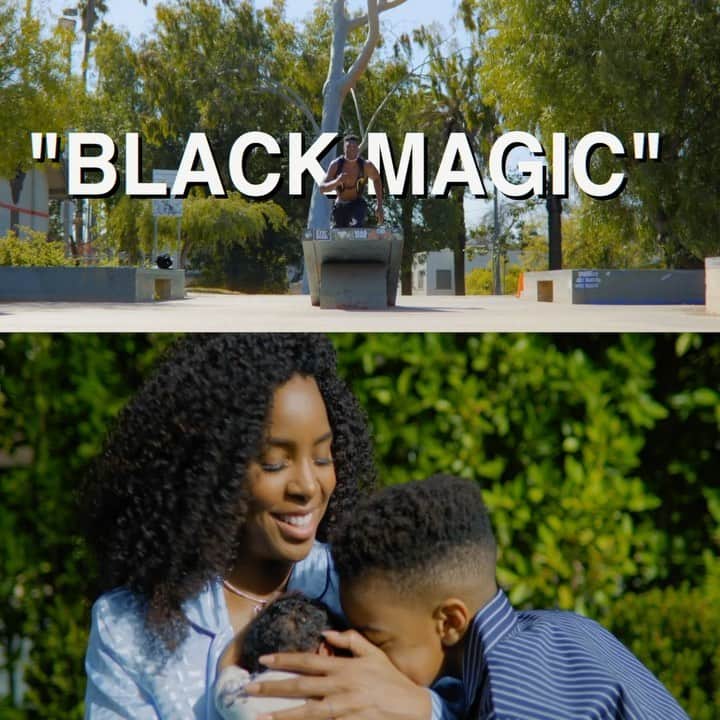ケリー・ローランドのインスタグラム：「BLACK MAGIC BABY ✨ Watch the official video to my new single #BlackMagic now on YouTube!」