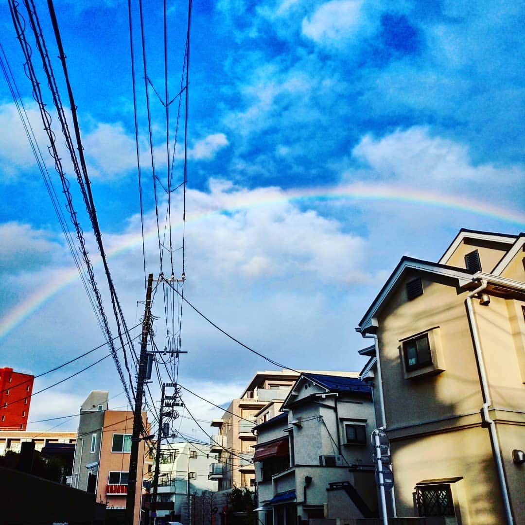 松尾雄一さんのインスタグラム写真 - (松尾雄一Instagram)「虹～！」2月15日 16時54分 - swanky_dank_yuichi