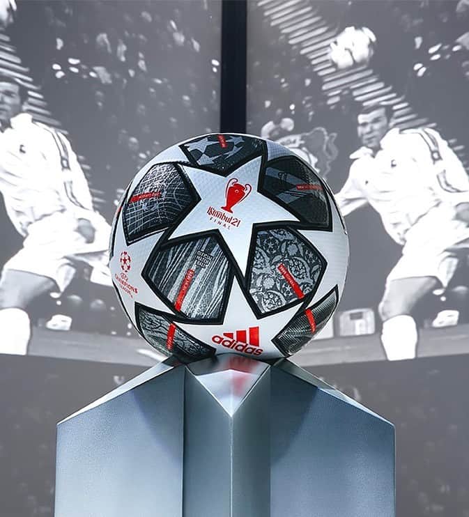 adidas Footballのインスタグラム：「20 years of history. Introducing the new official @championsleague match ball, celebrating 20 years of the iconic starball design. Available tomorrow from adidas.com and select retail partners.  #UCL #Football #Soccer #adidasFootball」