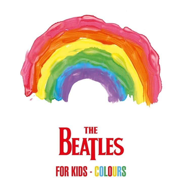 The Beatlesのインスタグラム：「Does red make you blue, too? Listen to our new Beatles For Kids - Colours playlist and tell us which Beatles songs fill you with the most colour.⁠ https://thebeatles.lnk.to/The-Beatles-For-Kids-Colours」