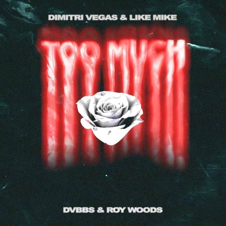 Dimitri Vegas & Like Mikeのインスタグラム：「Dropping some real fire this Friday 🔥 Pre-save Too Much with our brothers @dvbbs and @roywoods now 👉🏻 link in bio」