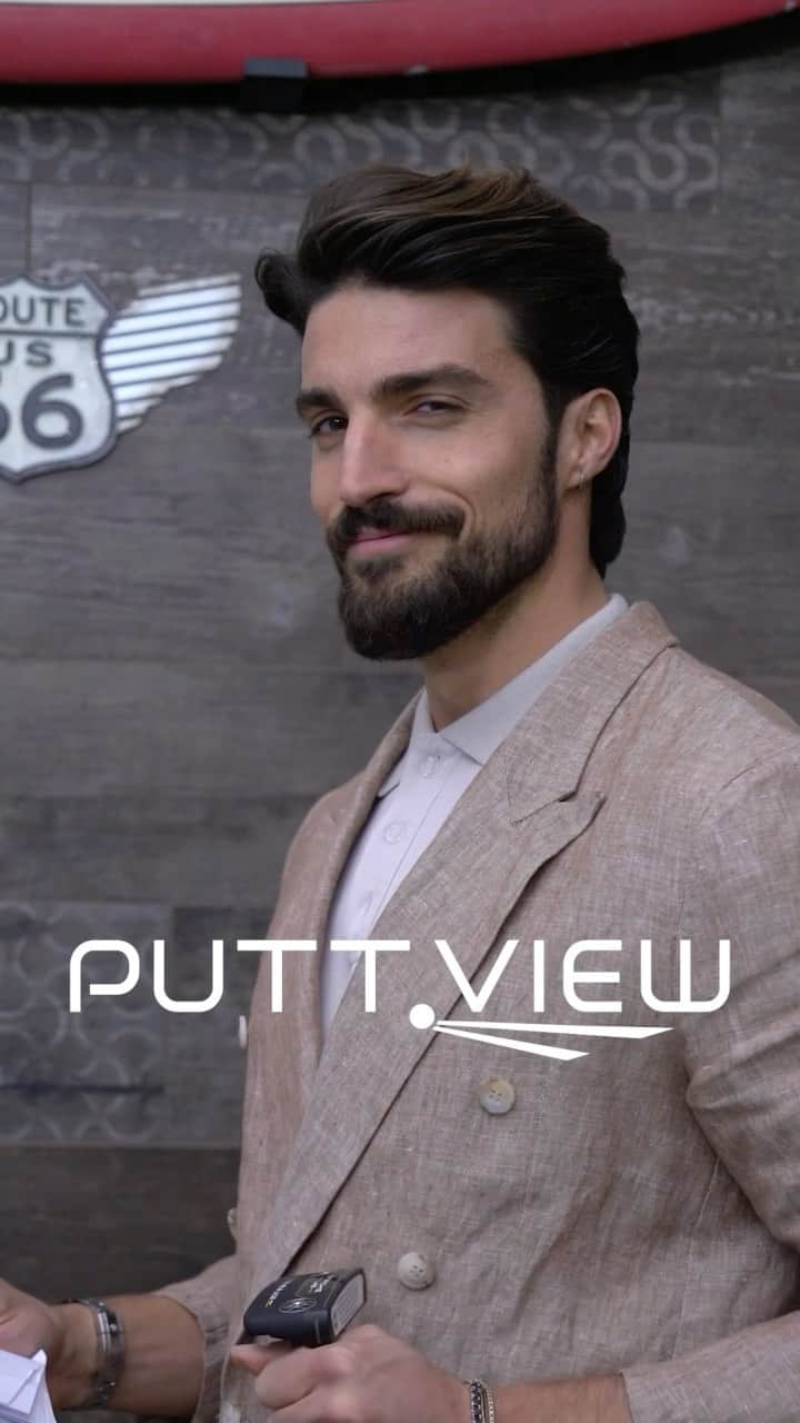 Mariano Di Vaioのインスタグラム：「@puttview makes me feel like a Real champ!  With a lot of effective ways of putting practices makes it the best way to improve you putting game. Everyday at every-time ! #puttview #golflife」