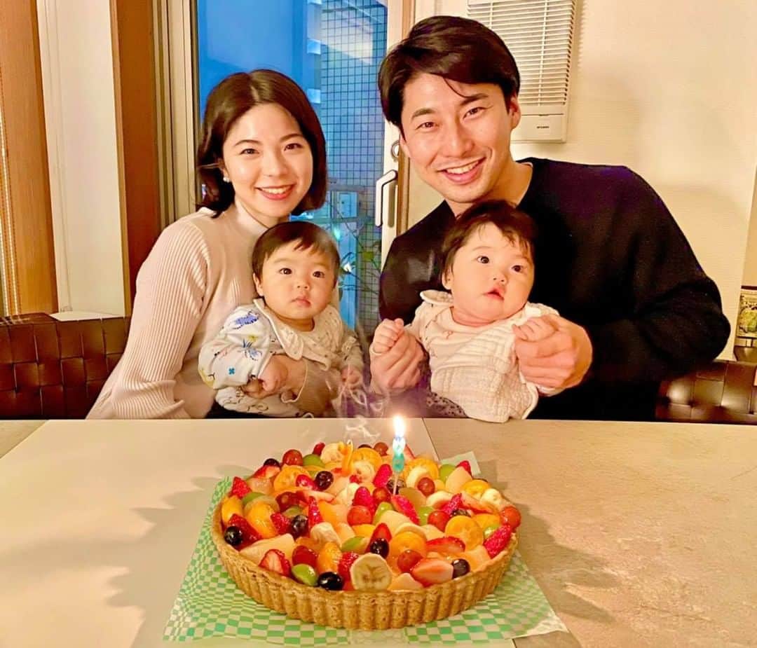 中曽根 康隆さんのインスタグラム写真 - (中曽根 康隆Instagram)「妻の28回目の誕生日🎂 母になって初めての誕生日。 深い愛情で子供達を育ててくれている事に感謝。 おめでとう&ありがとう😊」2月18日 22時56分 - yasutaka_nakasone