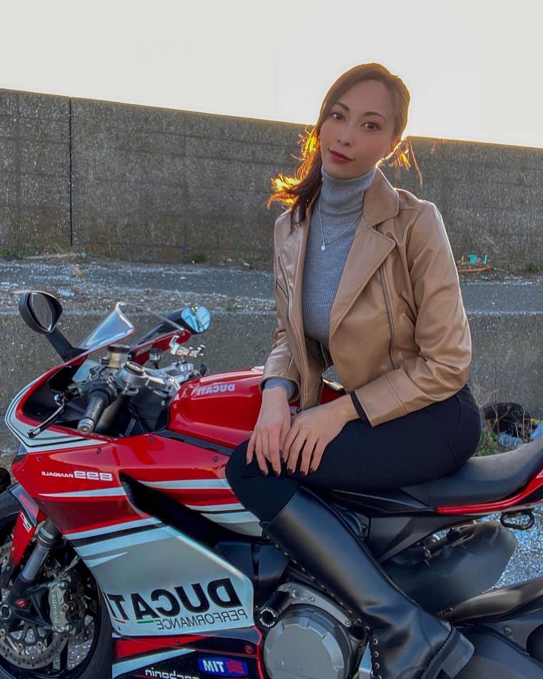 Camiraさんのインスタグラム写真 Camirainstagram バイク乗れるの幸せ バイクのある生活 バイク女子 バイク写真部 バイク女子と繋がりたい 2月18日 19時42分 Camila 528