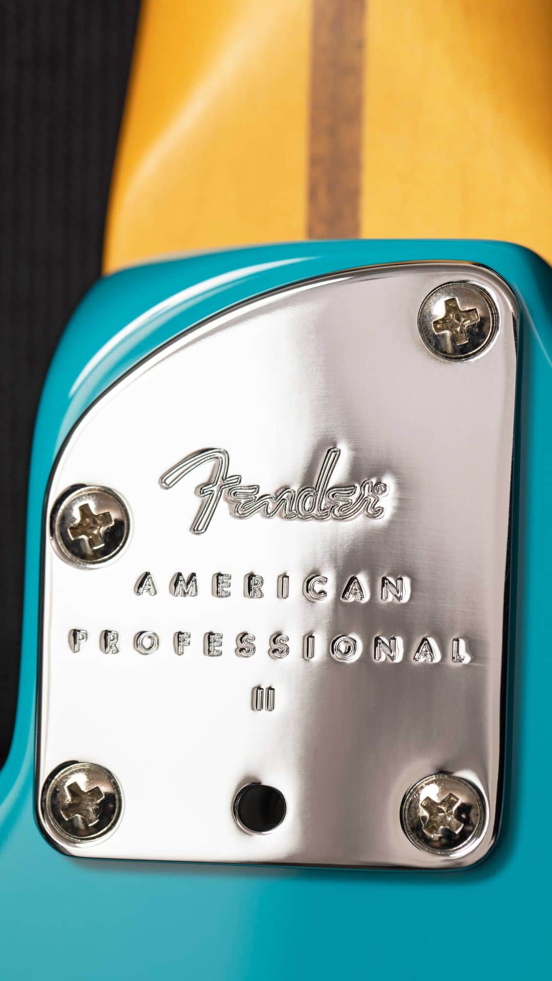 Fender Guitarのインスタグラム：「The American Pro II Stratocaster delivers instant familiarity and sonic versatility you’ll feel and hear right away, setting a new standard for professional instruments. Learn more via our IG Stories」
