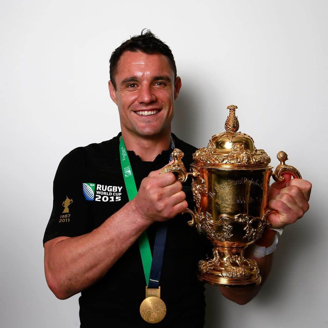 All Blacksのインスタグラム：「Thank you @dancarter_ 🙏🏽 You have amazed us for almost two decades with your deeds on the field. Now it’s time to put your feet up and enjoy the next chapter. #Icon」