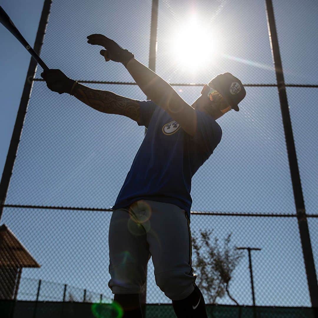 ミルウォーキー・ブルワーズのインスタグラム：「It’s a good day for baseball.  #CactusCrew #Brewers」