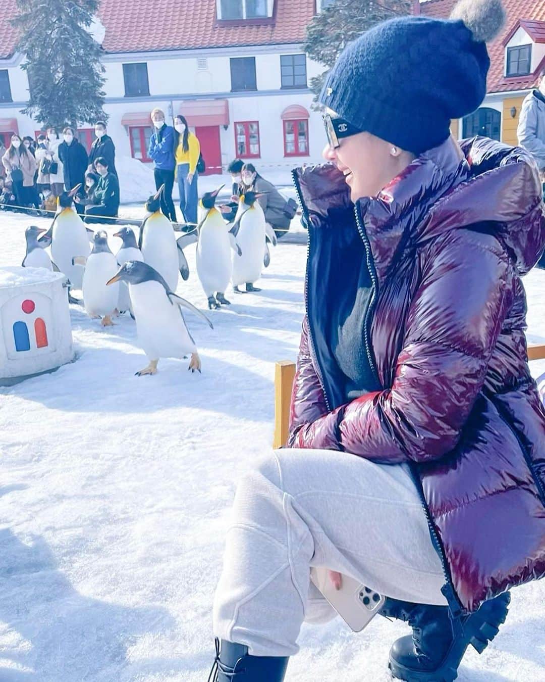 Syahriniのインスタグラム：「• At The Happiest Place !  __________________𝓢𝓨𝓡_______________  #PrincesSyahrini #Winter_February2021 #WinterWonderland」