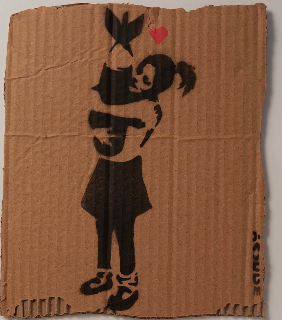 ユン・ジョンシンのインスタグラム：「⠀ ⠀ Banksy 합류 ⠀ #StreetArt #KGtower #갤러리선」