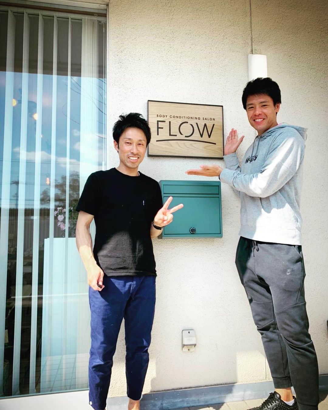 濱田水輝さんのインスタグラム写真 濱田水輝instagram 昨シーズンまで14年間ファジアーノ岡山のトレーナーを務めた冨崎さんが今月オープンした ボディコンディショニングサロン Flow に行ってきました 今週の開幕に向けて身体を調整してもらいました